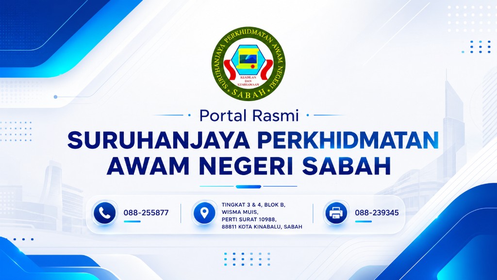 Portal Rasmi Suruhanjaya Perkhidmatan Awam Negeri Sabah
