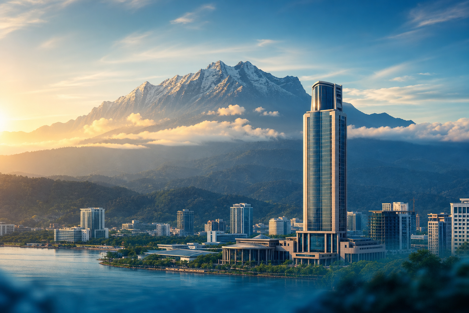 Latar Gunung Kinabalu dan Sabah — Portal Rasmi SPANS
